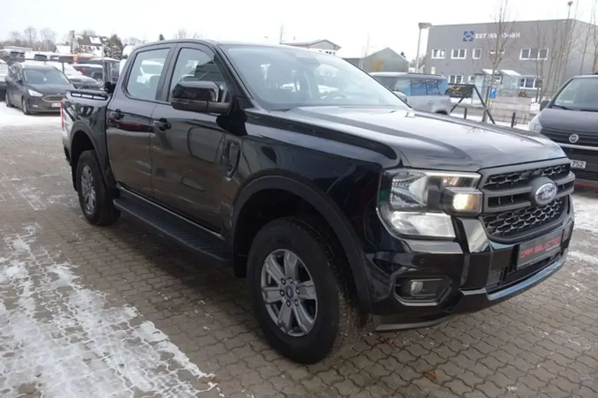 Gebraucht Ford Ranger XLT 170 PS (125 kW) 2024 Schwarz Pickup