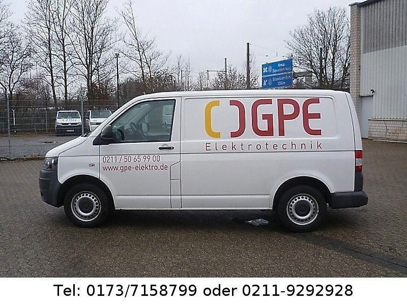 Gebraucht VW Transporter 102 PS (75 kW) 2012 Weiß Van