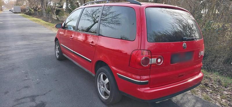 Gebraucht VW Sharan 116 PS (85 kW) 2006 Rot Van / Kleinbus