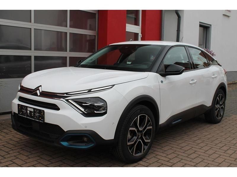 Gebraucht Citroën e-C4 Shine 100 kW (136 PS) 2022 Lack weiss banquise/typ aussen Limousine
