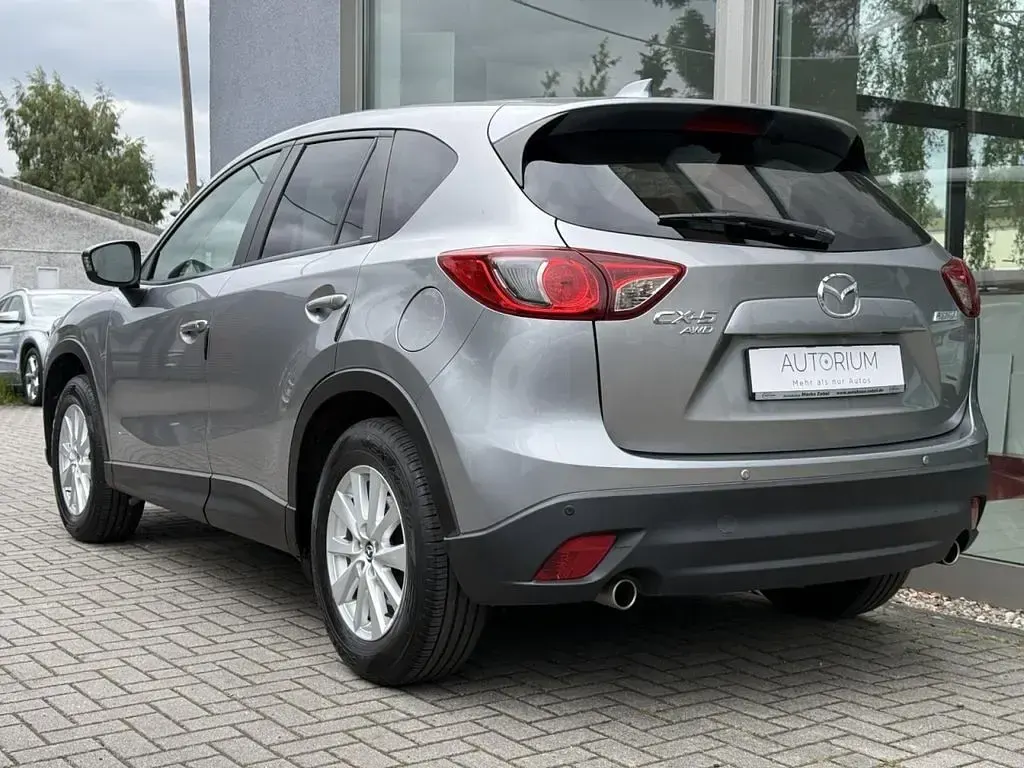 Gebraucht Mazda CX-5 Center-Line 160 PS (117 kW) 2012 Silber SUV