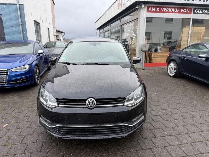 Gebraucht VW Polo Allstar 90 PS (66 kW) 2016 Schwarz Kleinwagen