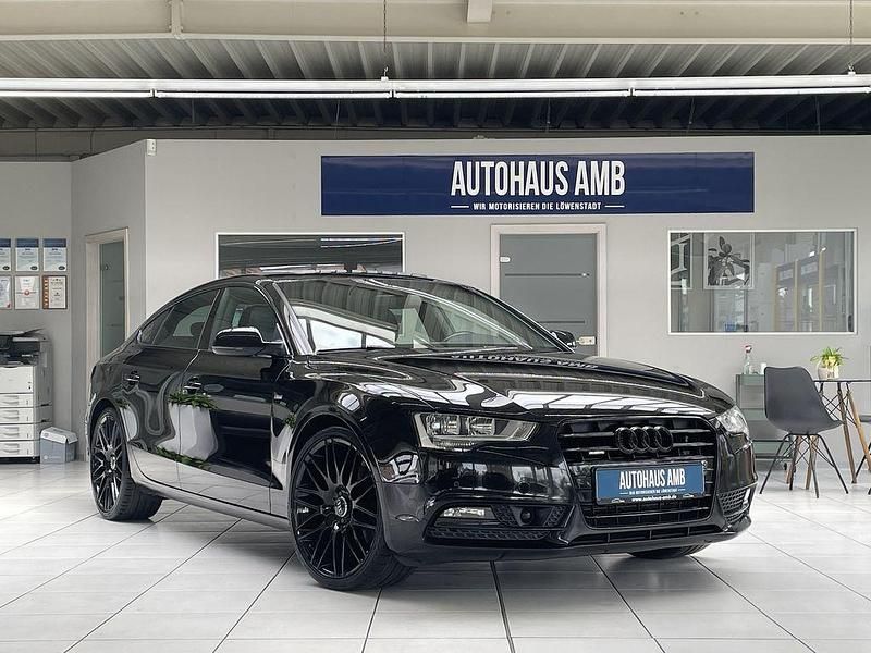 Gebraucht Audi A5 S-Line 190 PS (139 kW) 2016 Schwarz Coupé