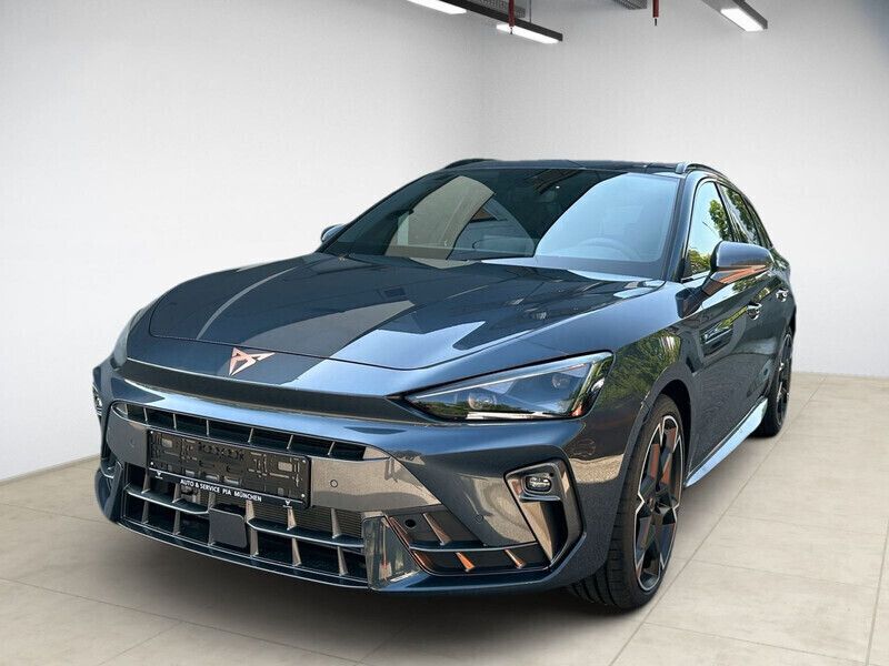 Gebraucht Cupra Leon 150 PS (110 kW) 2022 Grau Kombi