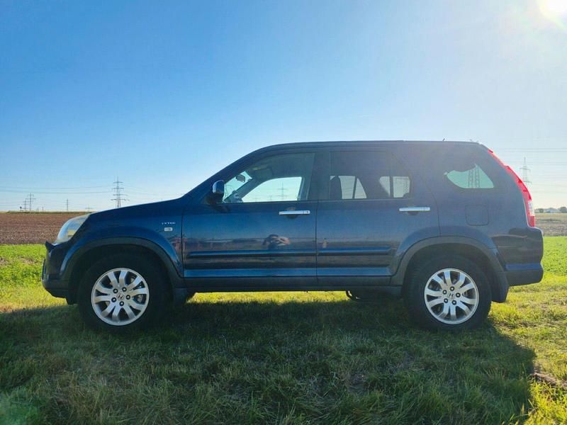 Blau Gebraucht 2005 Honda CR-V SUV | 5.000 € (Fairer Preis) - Bild 1/4
