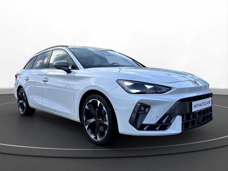 Gebraucht Cupra Leon 150 PS (110 kW) 2025 Weiß Limousine