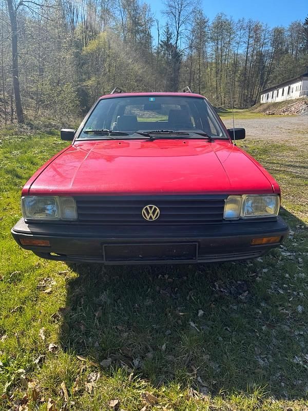 Gebraucht VW Passat 55 PS (40 kW) 1986 Rot Kombi