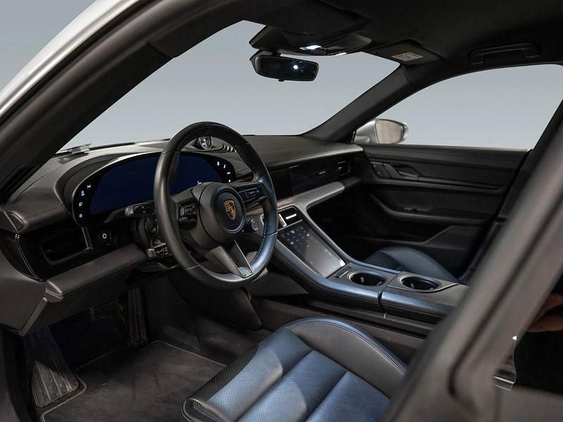 Gebraucht Porsche Taycan 4S 419 kW (571 PS) 2022 Silber Limousine