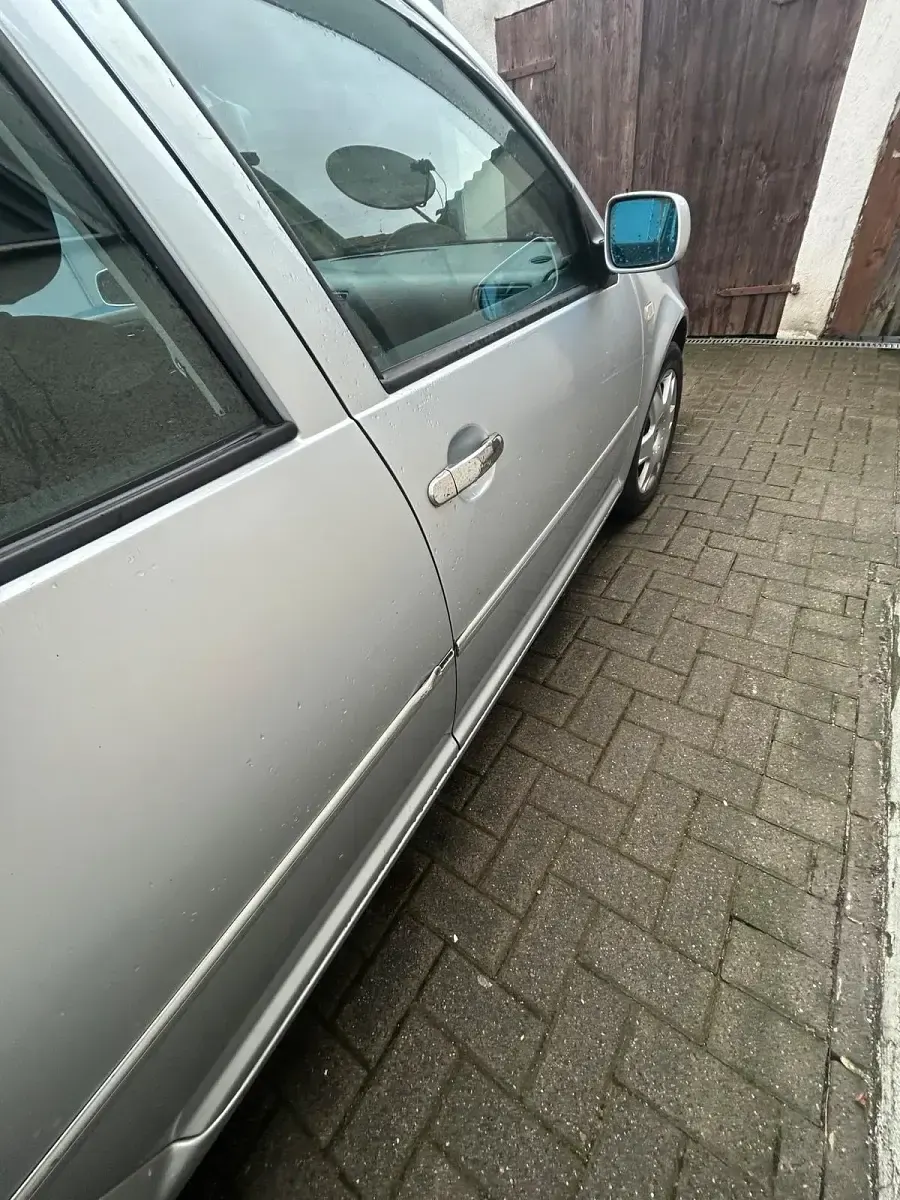 Gebraucht VW Bora 2005 Silber Limousine