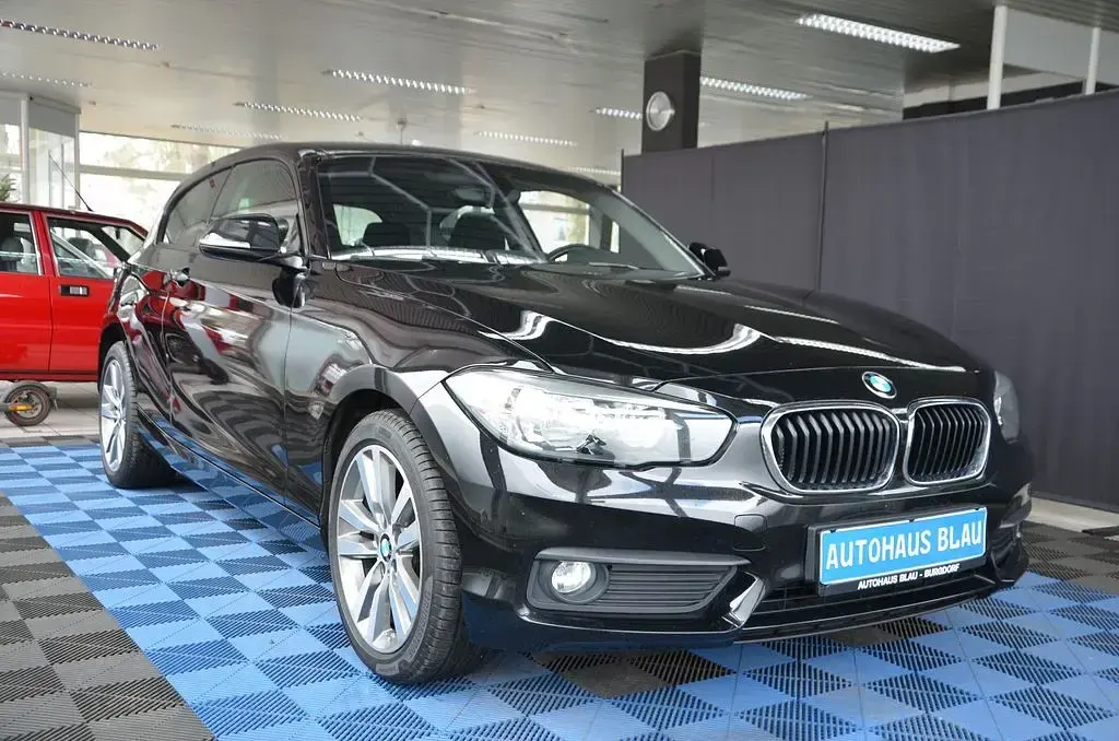 Gebraucht BMW 125 M Sport 218 PS (160 kW) 2015 Schwarz Kleinwagen
