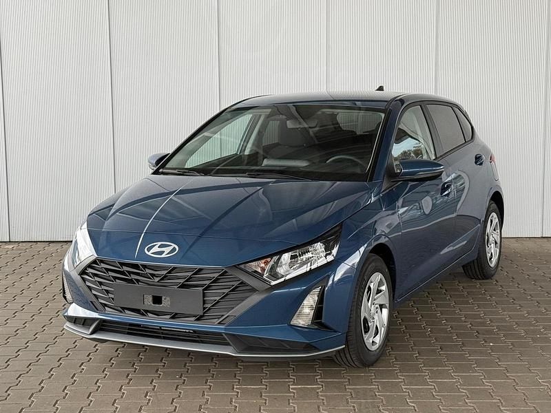 Vibrant blue Neu 2025 Hyundai i20 GO! | 18.690 € (Fairer Preis) - Bild 1/4