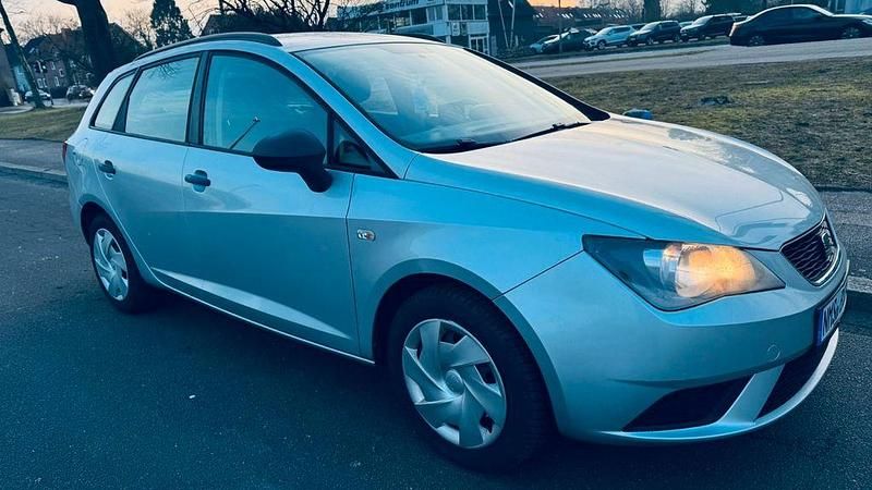 Gebraucht Seat Ibiza Reference 69 PS (50 kW) 2013 Grau Limousine