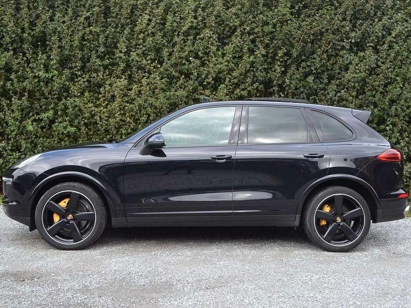 Gebraucht Porsche Cayenne Platinum Edition 262 PS (192 kW) 2017 Schwarz SUV