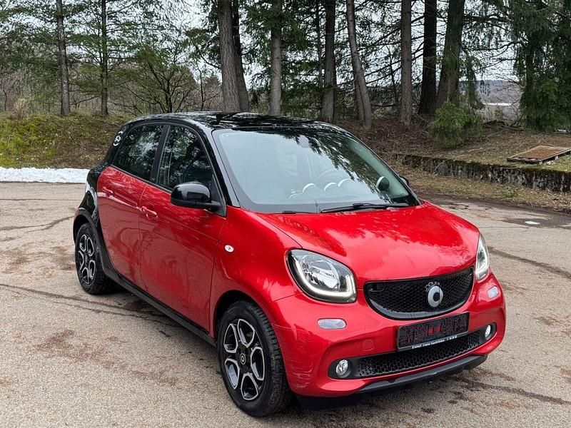 Gebraucht Smart ForFour 71 PS (52 kW) 2014 Rot Kleinwagen