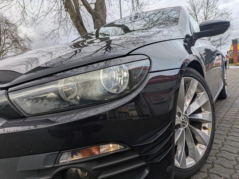 Usata VW Scirocco 200 CV (147 kW) 2009 Nero Coupé