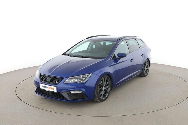 Gebraucht Seat Leon FR 190 PS (139 kW) 2019 Blau Kombi