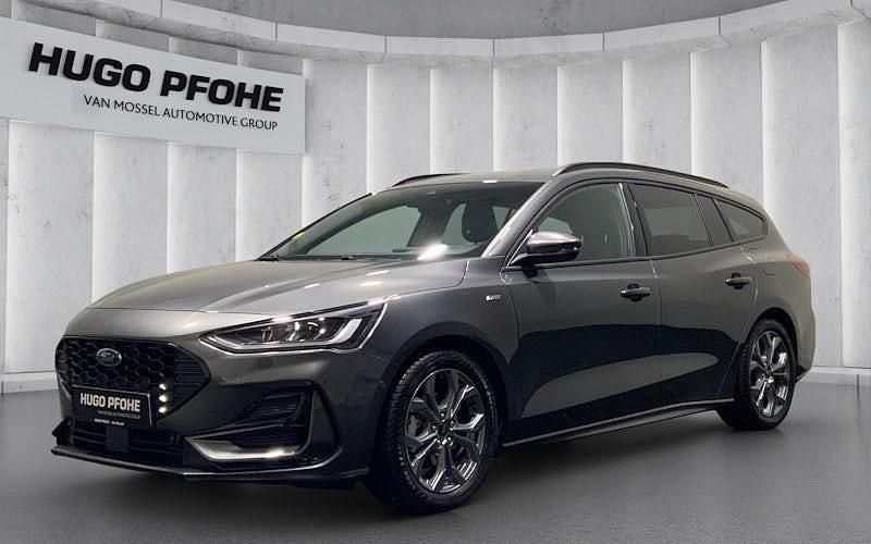 Gebraucht Ford Focus ST-Line X 155 PS (114 kW) 2024 Grau Kombi
