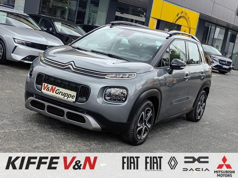 Grau Gebraucht 2019 Citroën C3 Aircross Feel SUV | 9.980 € (Guter Preis) - Bild 1/4