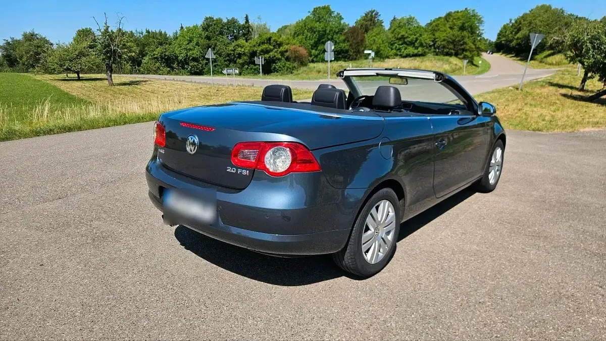 Gebraucht VW Eos 200 PS (147 kW) 2007 Grau Cabrio