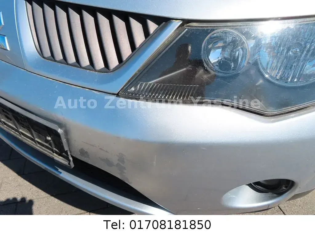 Brugt Mitsubishi Outlander Invite 140 HK (102 kW) 2007 Sølv SUV