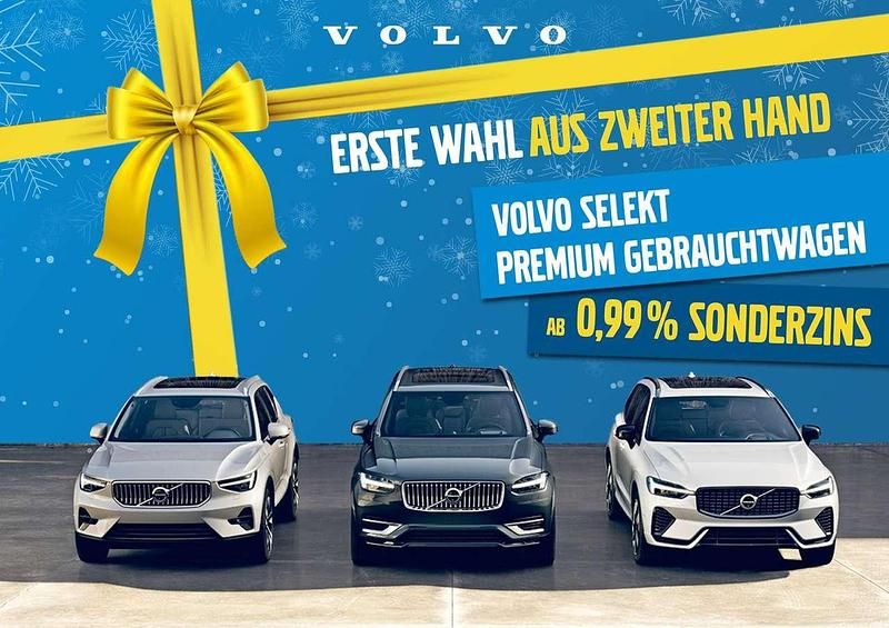 Denim blue / metallic Gebraucht 2023 Volvo XC90 Core SUV | 48.960 € (Superpreis) - Bild 1/1