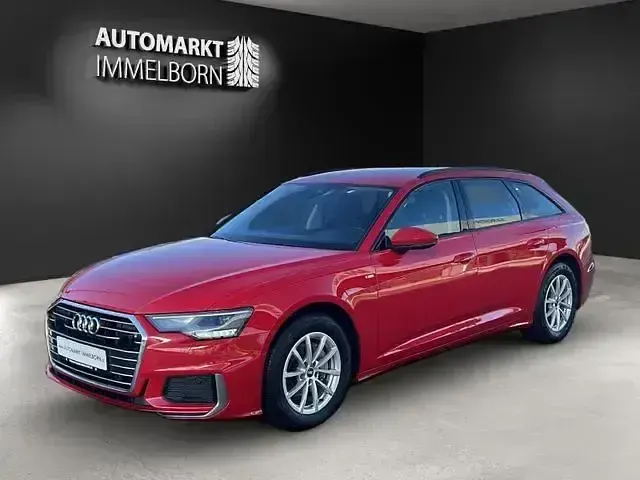 Gebraucht Audi A6 S-Line 163 PS (119 kW) 2021 Tangorot (metallic) Kombi