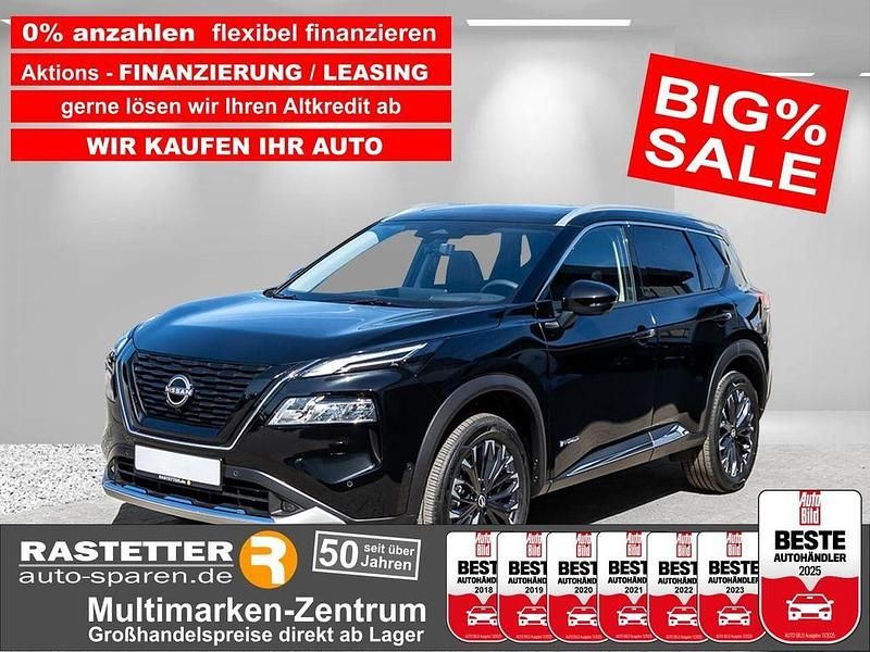 Diamond black Neu 2025 Nissan X-Trail 360º SUV | 40.880 € - Bild 1/4