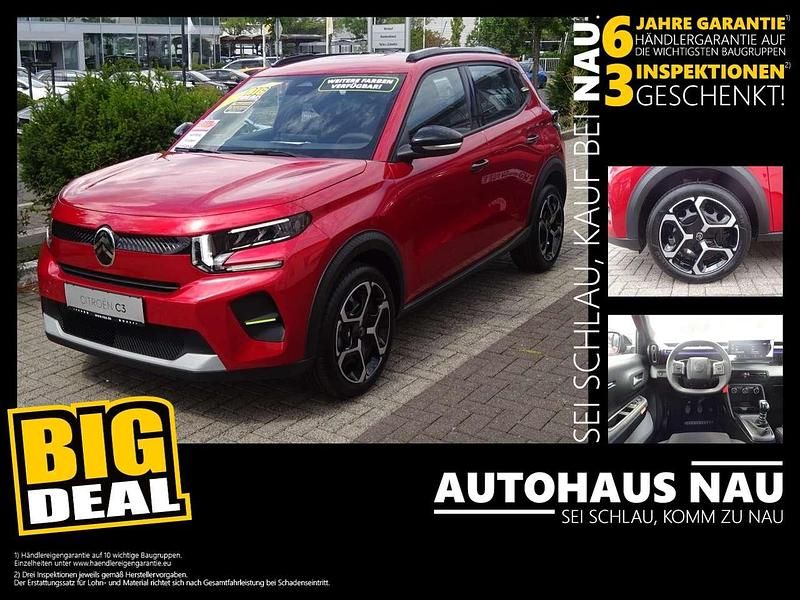Elixir rot Neu 2025 Citroën C3 Kleinwagen | 16.990 € (Guter Preis) - Bild 1/4