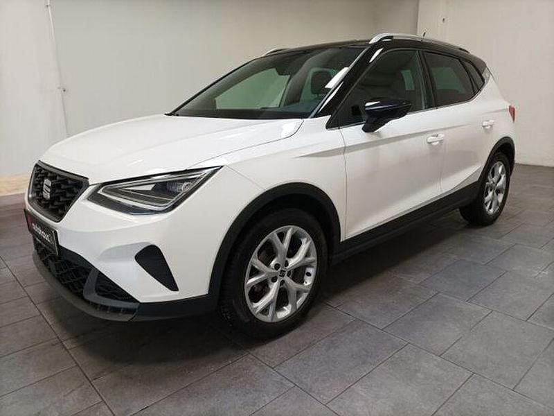 Gebraucht Seat Arona FR 110 PS (80 kW) 2022 Weiß SUV