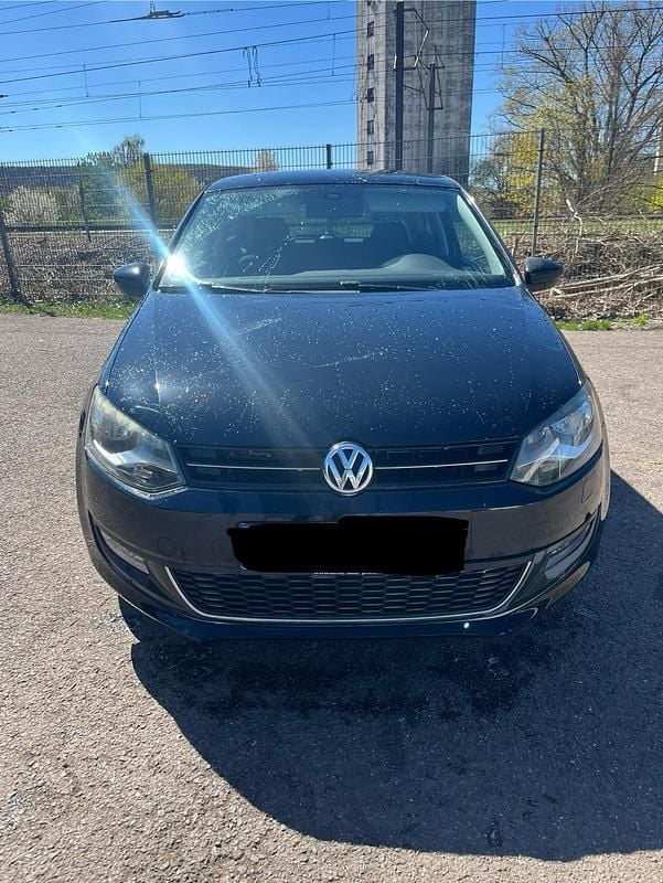Gebraucht VW Polo 2010 Schwarz Kleinwagen