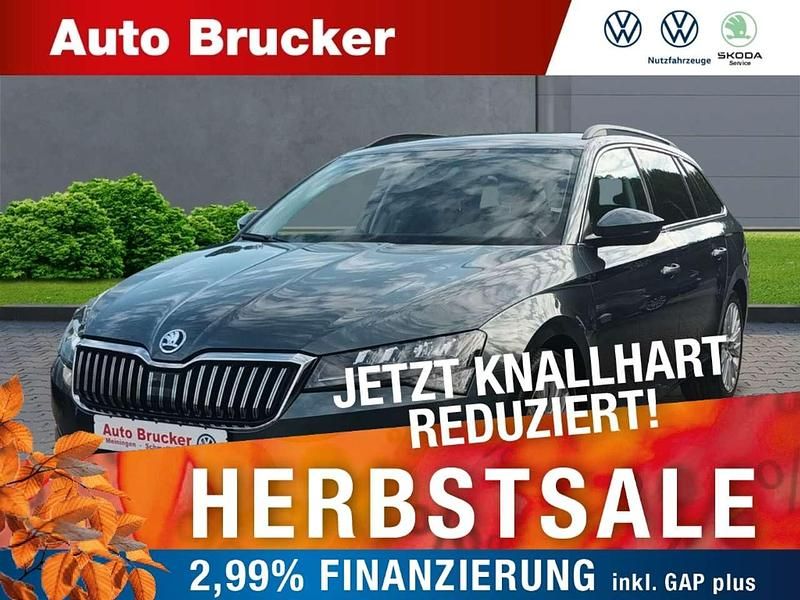 Grau Gebraucht 2021 Skoda Superb Ambition Kombi | 18.420 € (Fairer Preis) - Bild 1/4