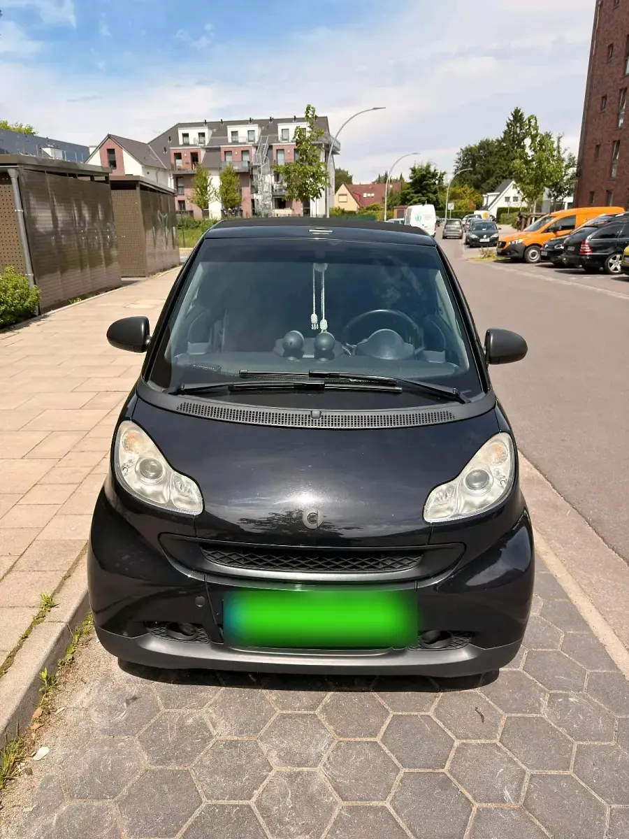 Gebraucht Smart ForTwo Cabrio 71 PS (52 kW) 2013 Schwarz Cabrio