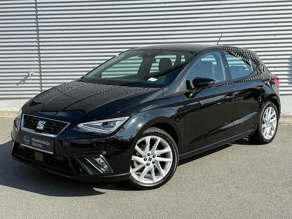 Gebraucht Seat Ibiza FR 116 PS (85 kW) 2024 Schwarz Kleinwagen