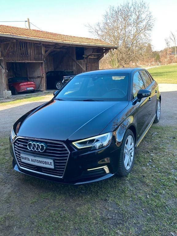 Gebraucht Audi A3 S-Line 204 PS (150 kW) 2020 Schwarz Limousine