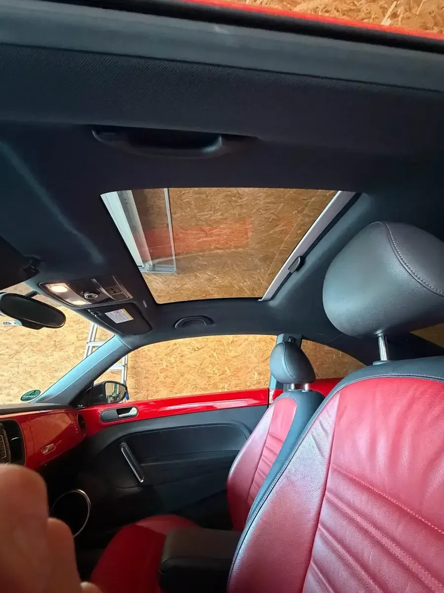 Gebraucht VW Beetle 2013 Rot Kleinwagen