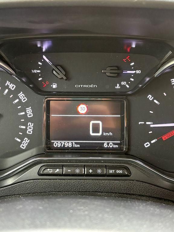 Gebraucht Citroën Berlingo Feel 110 PS (80 kW) 2019 Weiß Van / Kleinbus