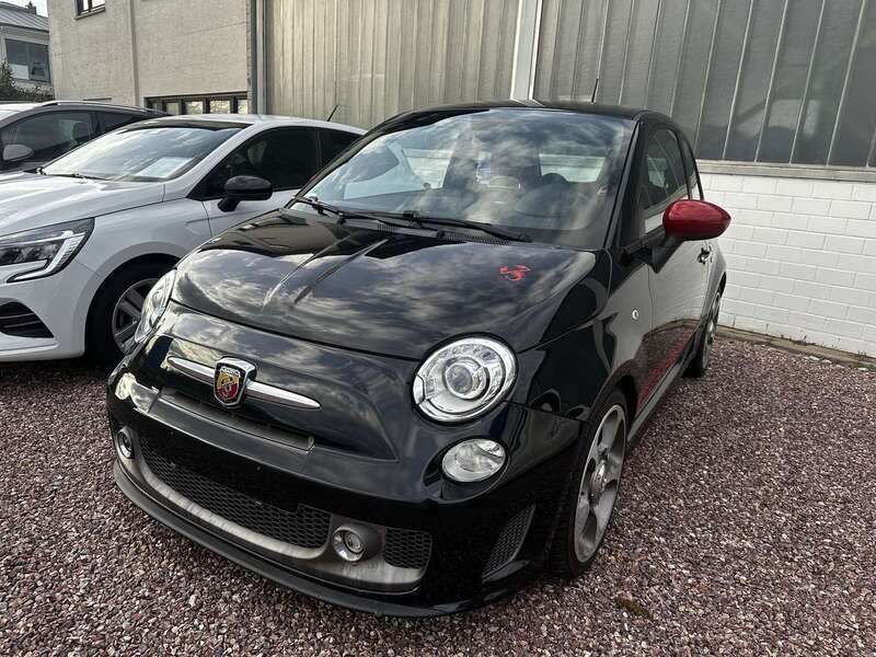Gebraucht Fiat 500 Abarth 160 PS (117 kW) 2014 (nero met. Kleinwagen