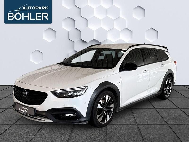P3s) (weiss Gebraucht 2018 Opel Insignia Country Tourer Basis Kombi | 16.900 € (Fairer Preis) - Bild 1/4