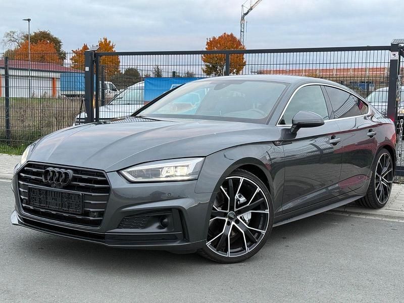 Gebraucht Audi A5 S-Line 190 PS (139 kW) 2018 Grau Coupé