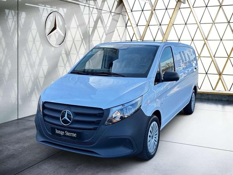 Second-hand Mercedes Vito 163 CP (119 kW) 2024 Alb Van
