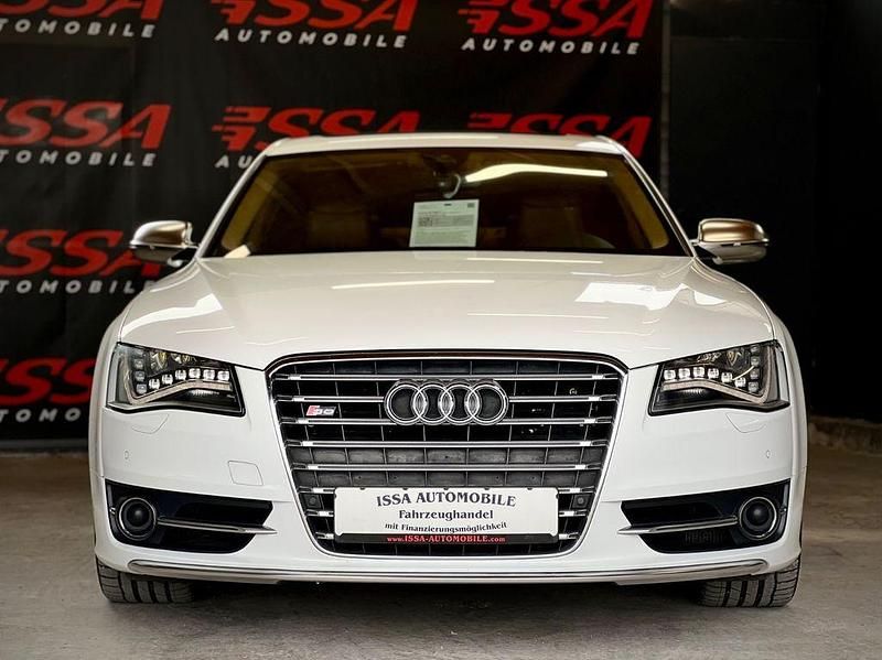 Gebraucht Audi S8 Exclusive 519 PS (381 kW) 2013 Weiß Limousine
