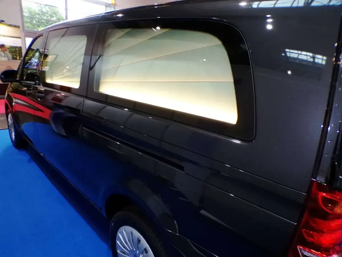 Neu Mercedes Vito 163 PS (119 kW) 2026 Graphitgrau metallic Van