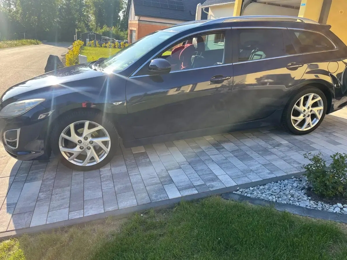 Brugt Mazda 6 Inclusive 170 HK (125 kW) 2011 Blå Stationcar