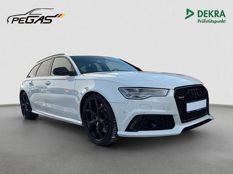 Gebraucht Audi RS6 Performance 605 PS (444 kW) 2016 Weiß Kombi