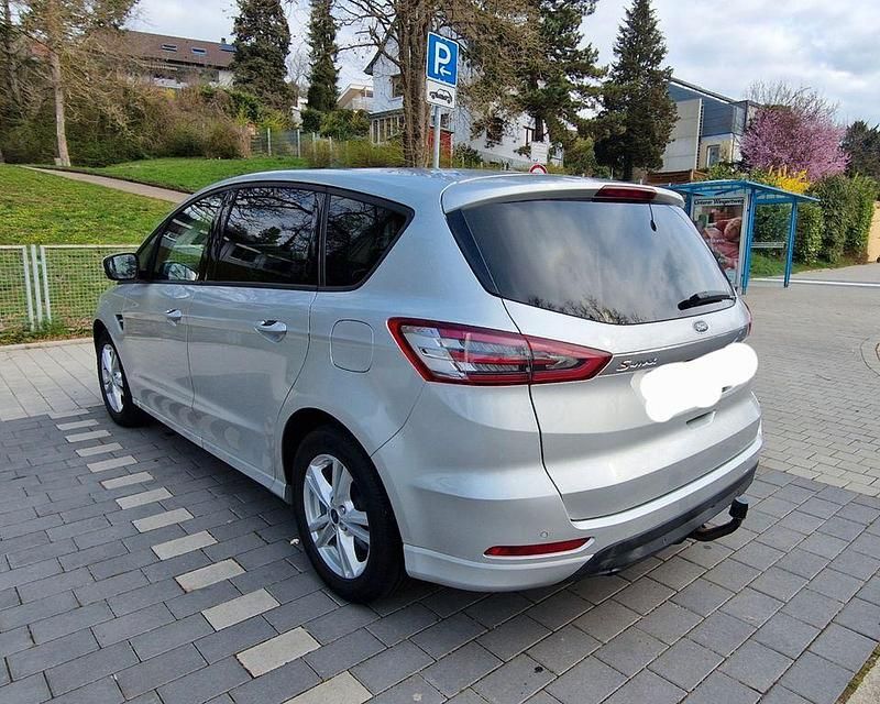 Gebraucht Ford S-MAX Business Edition 150 PS (110 kW) 2019 Grau Van / Kleinbus