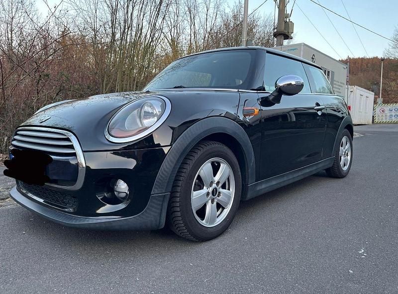 Gebraucht Mini Cooper 136 PS (100 kW) 2014 Schwarz Kleinwagen