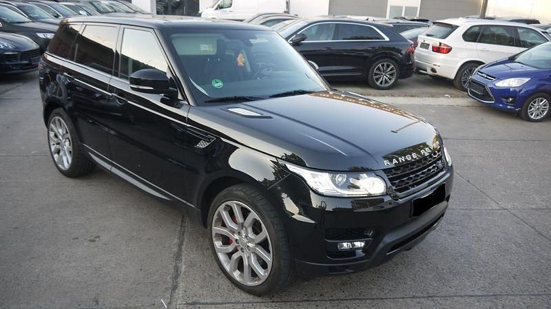 Gebraucht Land Rover Range Rover HSE Dynamic 340 PS (250 kW) 2014 Schwarz SUV