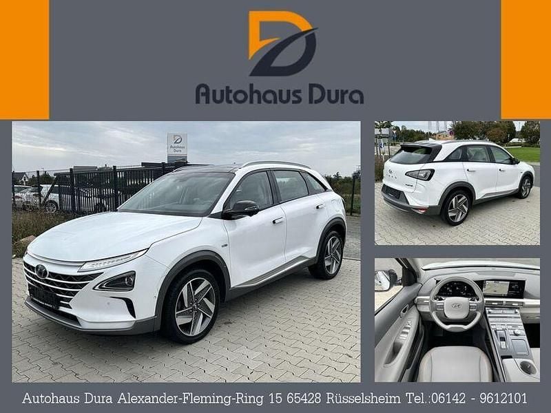 White cream / mic Gebraucht 2019 Hyundai Nexo Premium SUV | 16.950 € (Teuer) - Bild 1/4