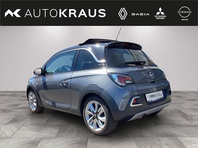 Gebraucht Opel Adam Rocks Rocks 116 PS (85 kW) 2016 Grau Kleinwagen