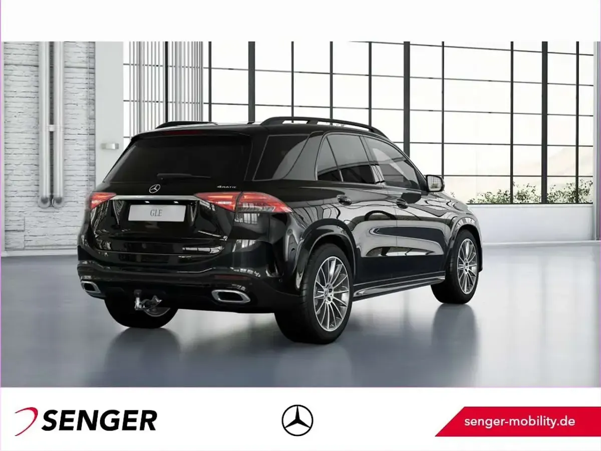 Gebraucht Mercedes GLE350 AMG 197 PS (144 kW) 2026 Schwarz SUV